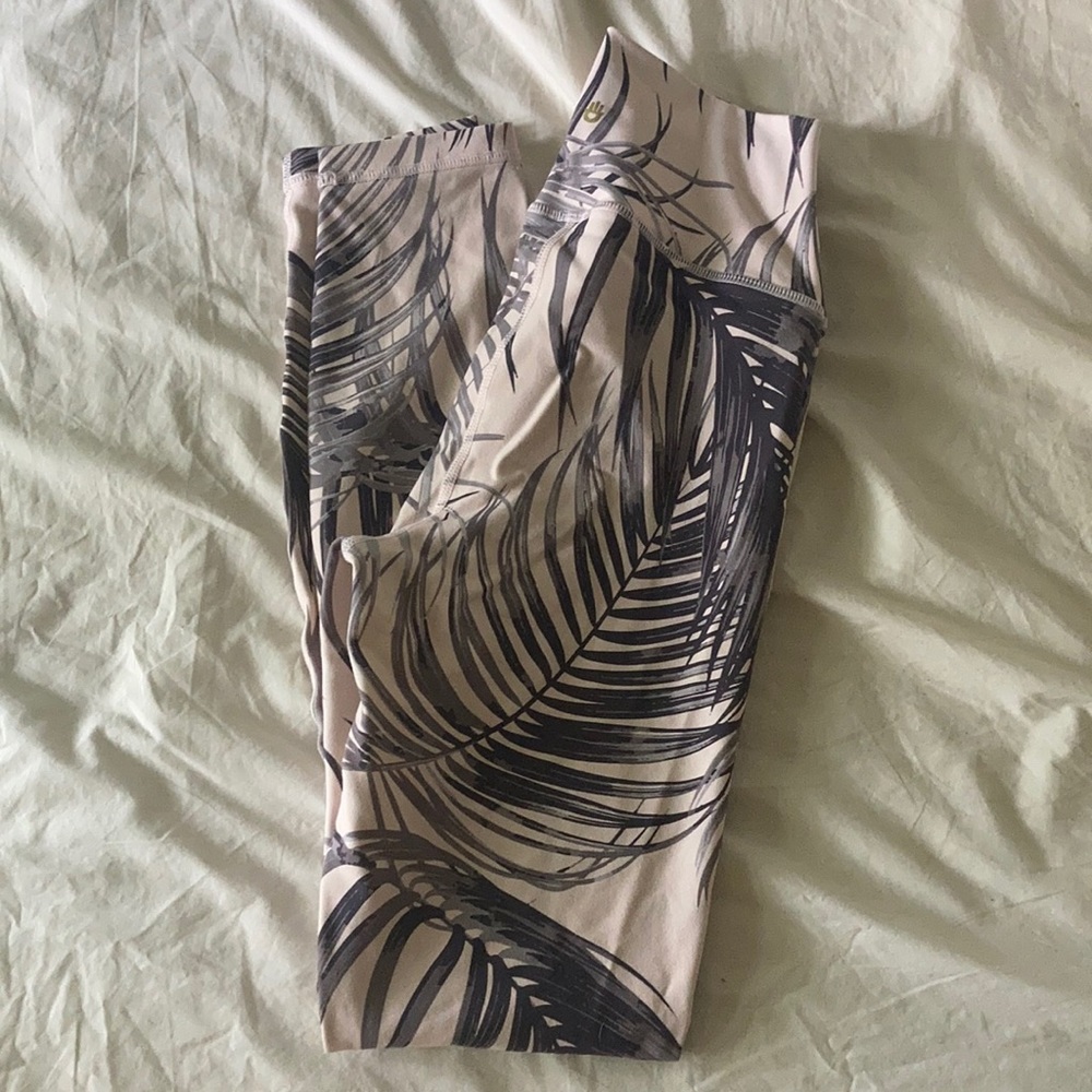 Spiritual gangster palm legging